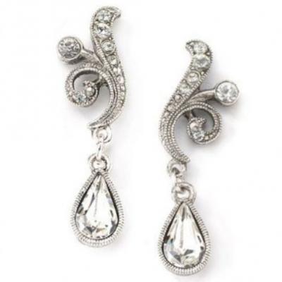 1928 Jewelry Company Bridal Crystal Fancy Drop.JPG